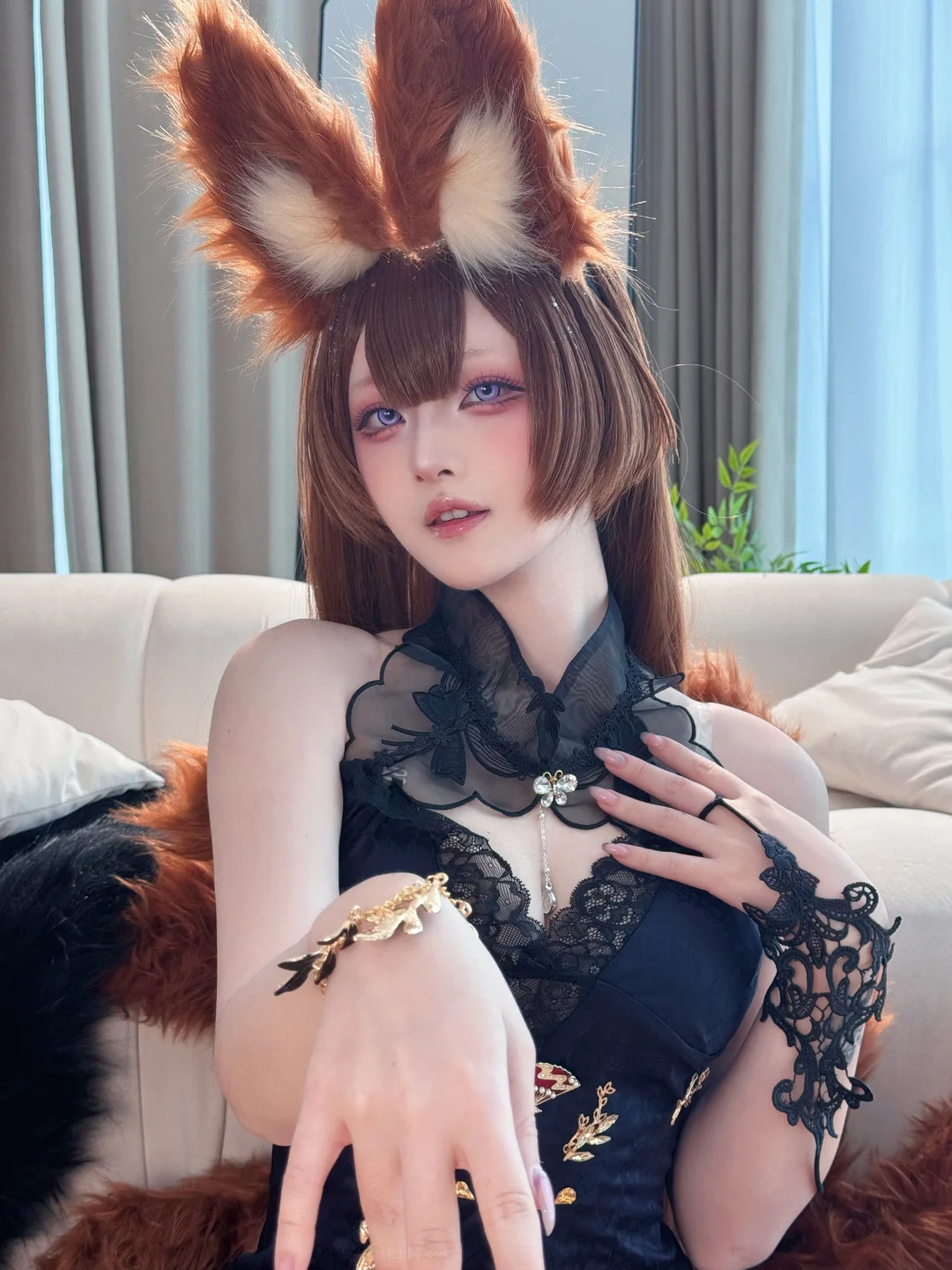 屿鱼 - 碧蓝航线·天城 礼服 [65P-150MB] tg@simisebaisi 【丝足阁】061.webp